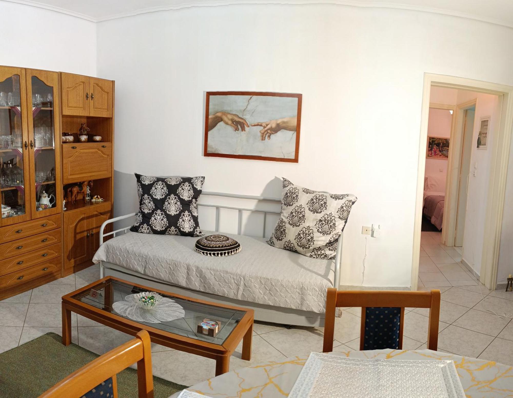 Sofia'S Home 9Min. Athens Airport Artemi Extérieur photo